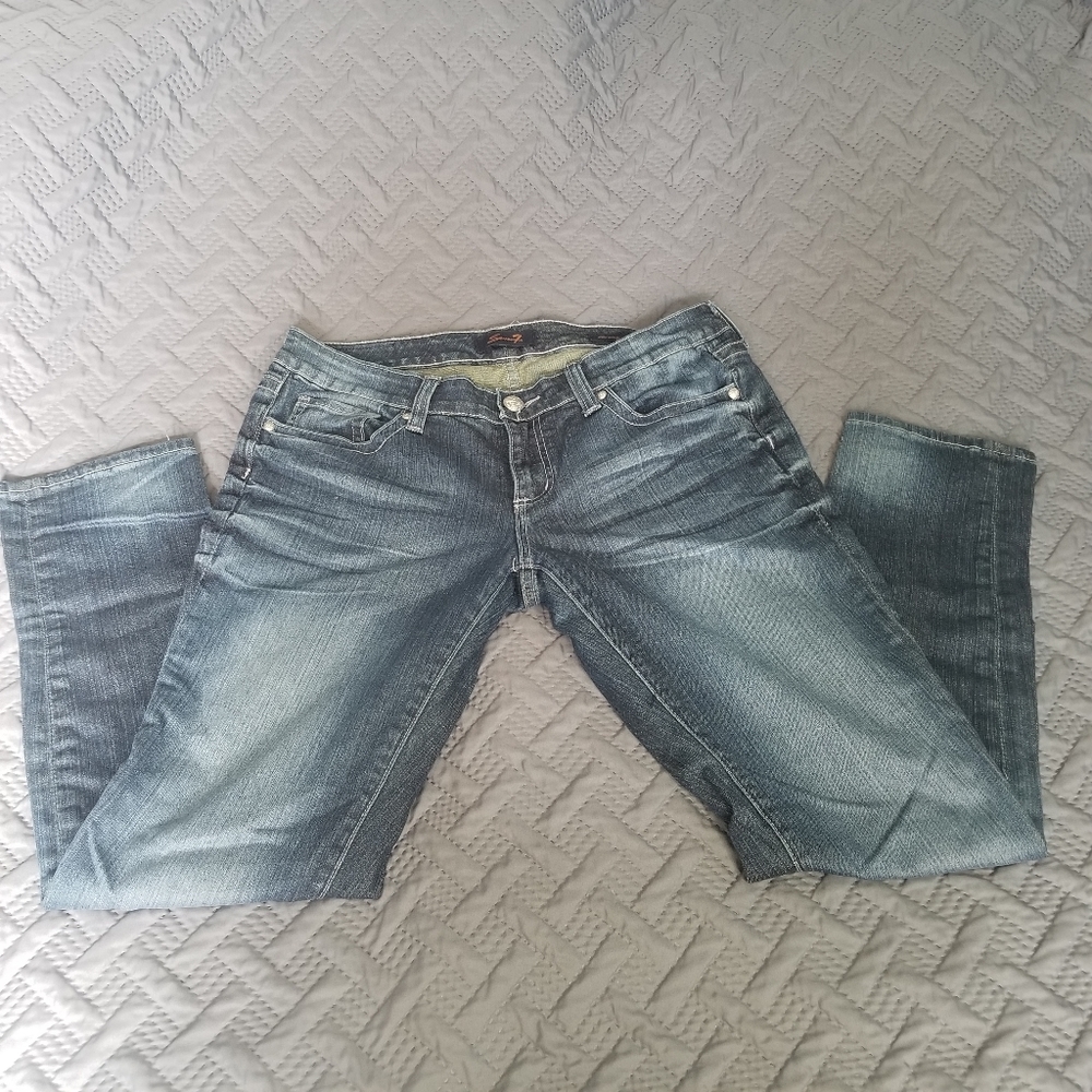 Seven7 Skinny Jeans- 12
